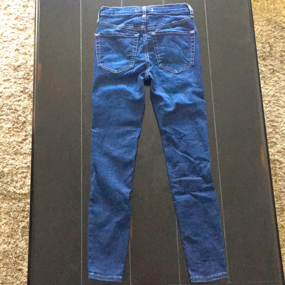 Free People busted knee skinny jeans - Picture 2 of 8